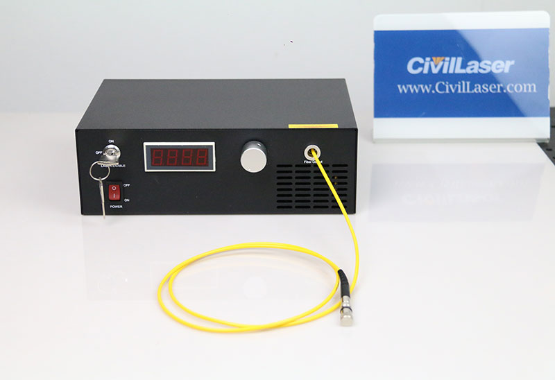 latest fiber coupled laser system